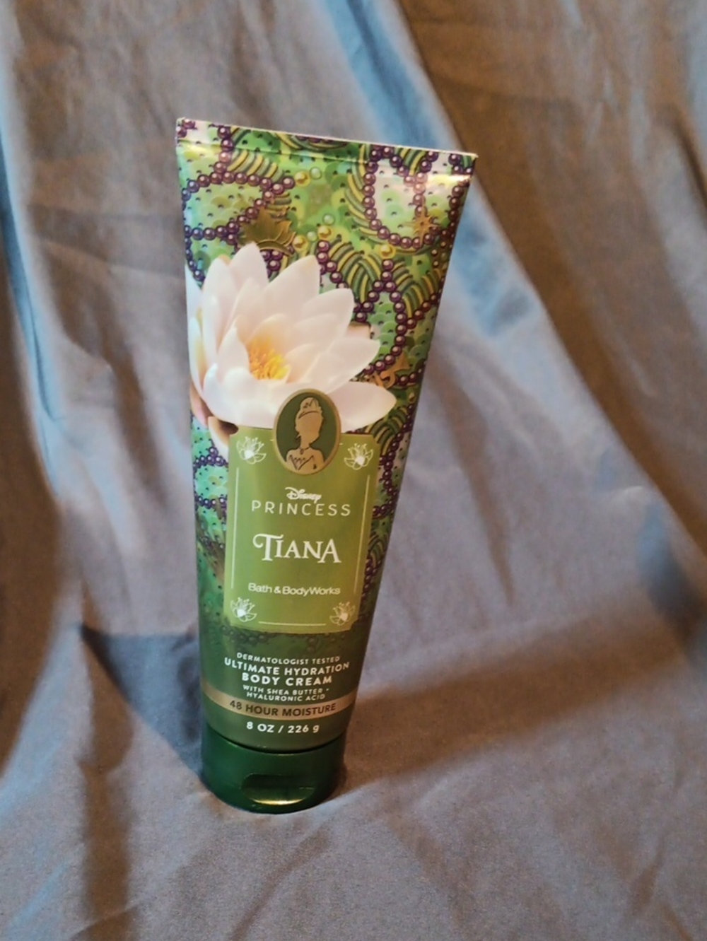 NWT Bath and Bodyworks Princess Tiana Body Cream Full Size